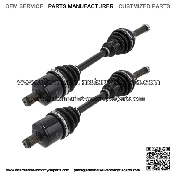 Front CV Axle Half Drive Shaft for Polaris Sportsman 800 1332881 2 Pack