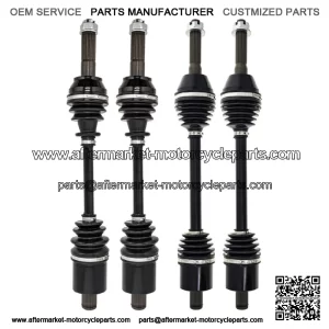 Front Rear CV Axle Kit for Polaris Sportsman 570 450 HO XT 1333752 1333275