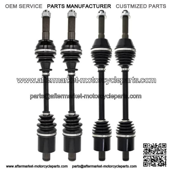 Front Rear CV Axle Kit for Polaris Sportsman 570 450 HO XT 1333752 1333275