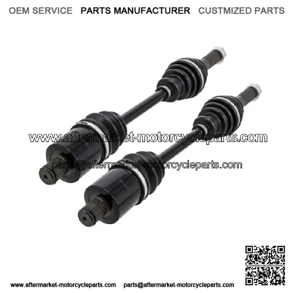 Front Rear CV Axle Kit for Polaris Sportsman 570 450 HO XT 1333752 1333275 - Image 2