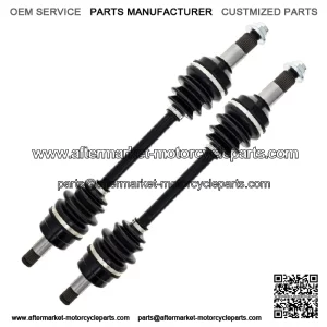 Front CV Axle Drive Shaft for Yamaha Grizzly 700 2UD-2510J 2UD-2518E 2 Pk