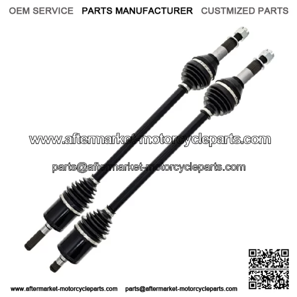 CV Axle Kit for Can-Am Commander 1000R XT 705402718 705402717 Front