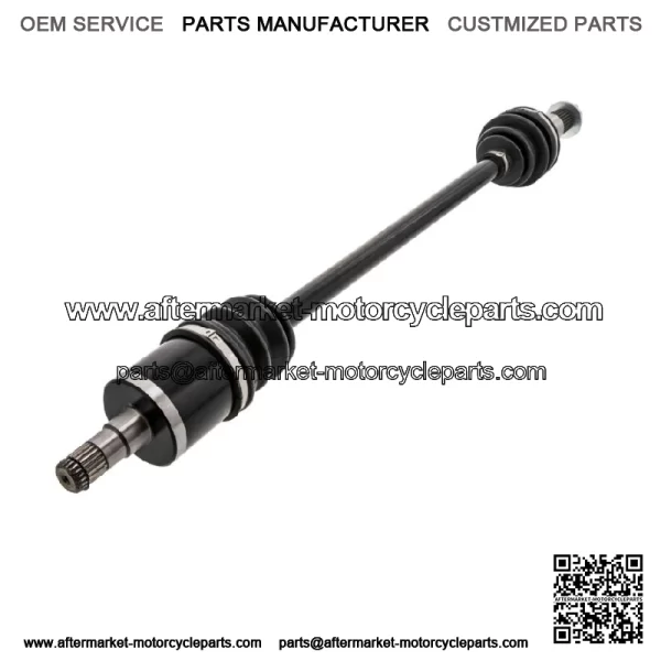Complete F&R CV Axle Driveshaft Assembly Set for Can-Am Maverick 1000 - Image 3