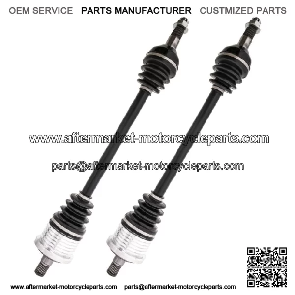 Complete F&R CV Axle Driveshaft Assembly Set for Can-Am Maverick 1000 - Image 5