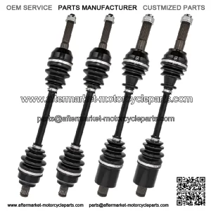 Complete CV Axle Drive Shaft Kit for Polaris Sportsman 450 570