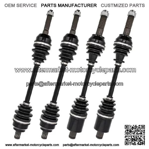 Complete CV Axle Drive Shaft Kit for Polaris Sportsman 450 570