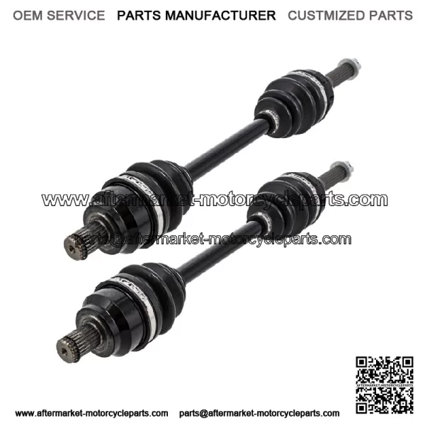 Complete CV Axle Drive Shaft Kit for Polaris Sportsman 450 570 - Image 2