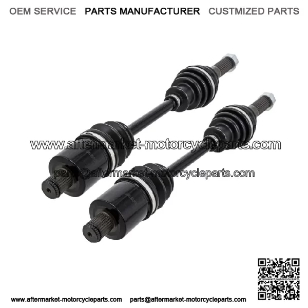 Complete CV Axle Drive Shaft Kit for Polaris Sportsman 450 570 - Image 3