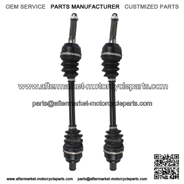 Complete CV Axle Drive Shaft Kit for Polaris Sportsman 450 570 - Image 4