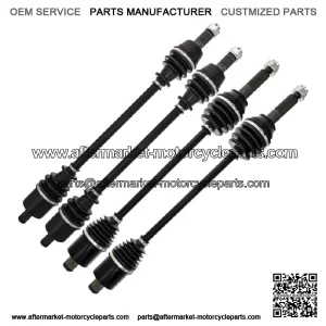 CV Axle Kit for Polaris Ranger XP 1000 Crew 1332637 1333589 Front Rear