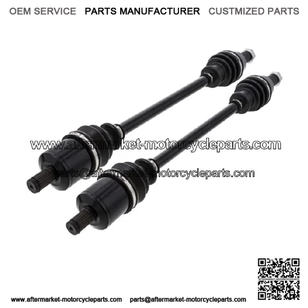 CV Axle Kit for Polaris Ranger XP 1000 Crew 1332637 1333589 Front Rear - Image 2