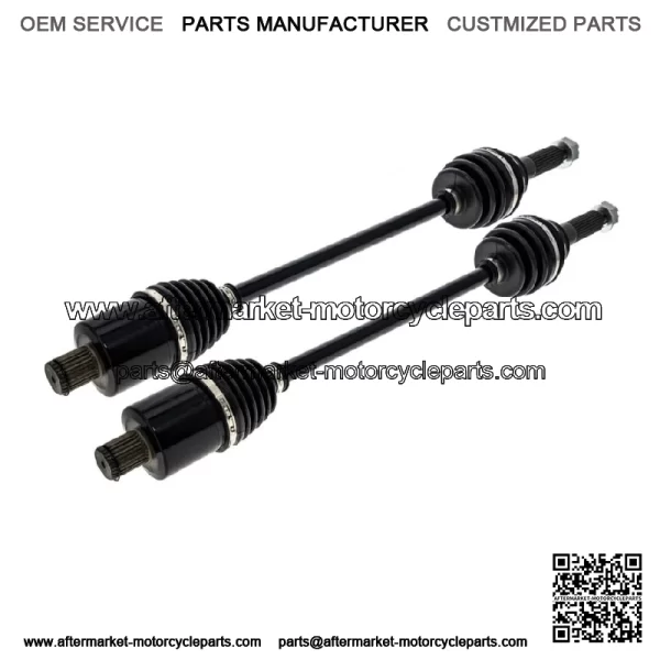CV Axle Kit for Polaris Ranger XP 1000 Crew 1332637 1333589 Front Rear - Image 3