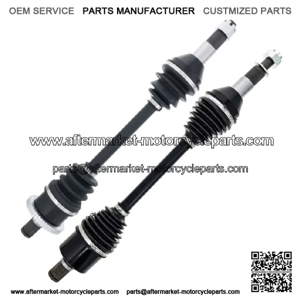 Rear CV Axle Drive Shaft Set for Can-Am Outlander 500 700 705503078 705502928