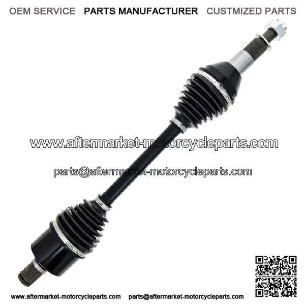 Rear CV Axle Drive Shaft Set for Can-Am Outlander 500 700 705503078 705502928 - Image 5