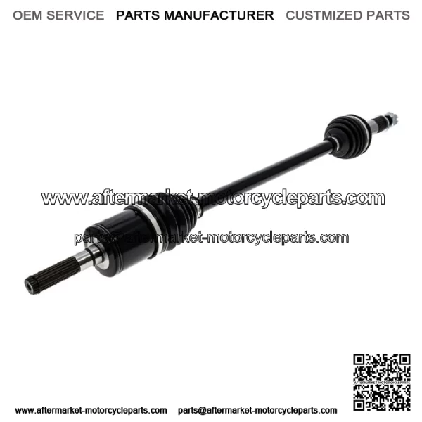 Front Left CV Axle Half Drive Shaft for Can-Am Defender HD10 705402408 UTV - Image 2