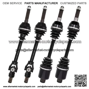 Front & Rear Left Right Axle Rebuild Kit for Polaris Sportsman 600 700