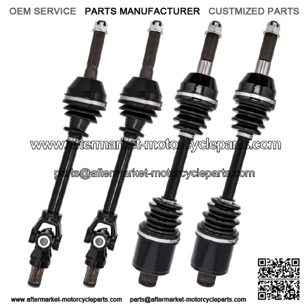 Front & Rear Left Right Axle Rebuild Kit for Polaris Sportsman 600 700