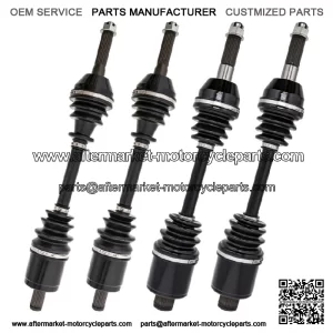 Front & Rear Left Right Axle Kit for Polaris Sportsman 600 700 800