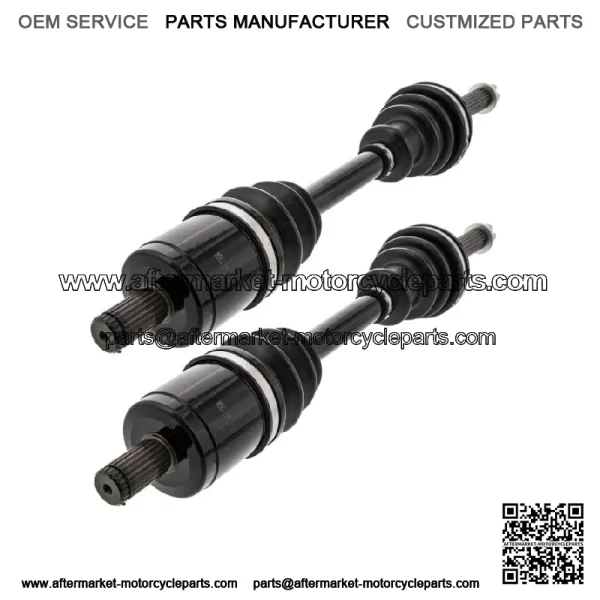 Front & Rear Left Right Axle Kit for Polaris Sportsman 600 700 800 - Image 2
