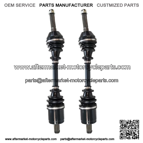 Front & Rear Left Right Axle Kit for Polaris Sportsman 600 700 800 - Image 4