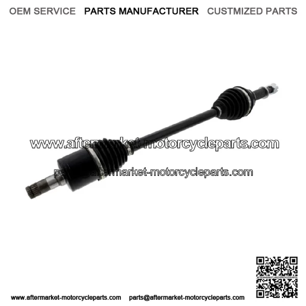 Front Right CV Axle Half Drive Shaft for John Deere Gator XUV 625i 825i - Image 2