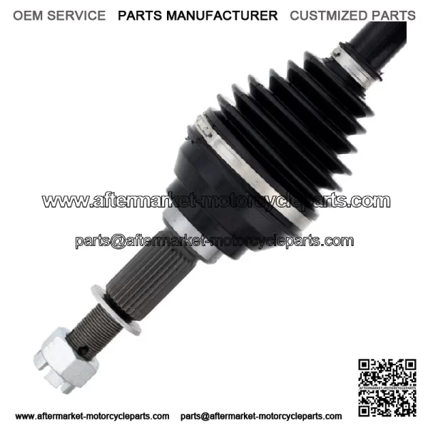 Front Right CV Axle Half Drive Shaft for John Deere Gator XUV 625i 825i - Image 3