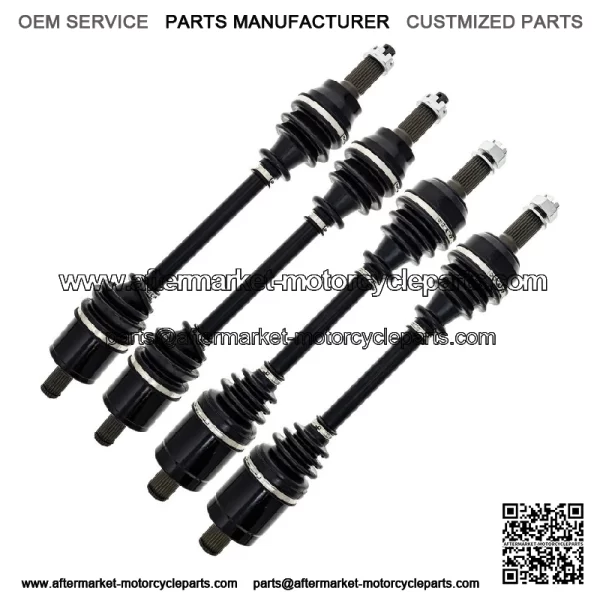 CV Axle Kit for Polaris RZR 900 Trail 1333080 1333262 1333949 Front Rear