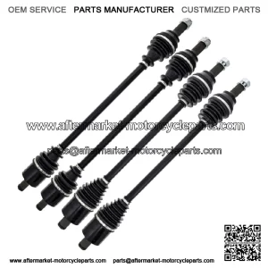 Front Rear CV Axle Kit for Polaris RZR XP 1000 4 Sport 1334491 1334490