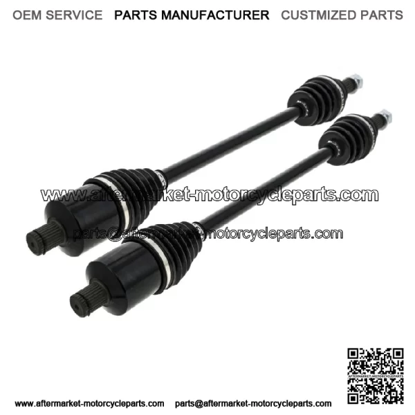 Front Rear CV Axle Kit for Polaris RZR XP 1000 4 Sport 1334491 1334490 - Image 3