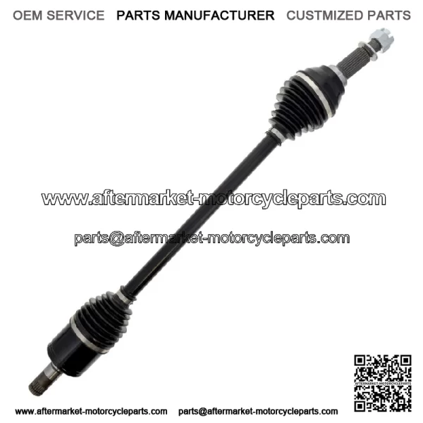Front Left CV Axle Half Drive Shaft for John Deere Gator XUV 625i 825i UTV