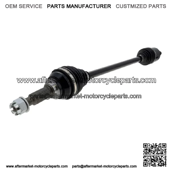 Front Left CV Axle Half Drive Shaft for John Deere Gator XUV 625i 825i UTV - Image 2