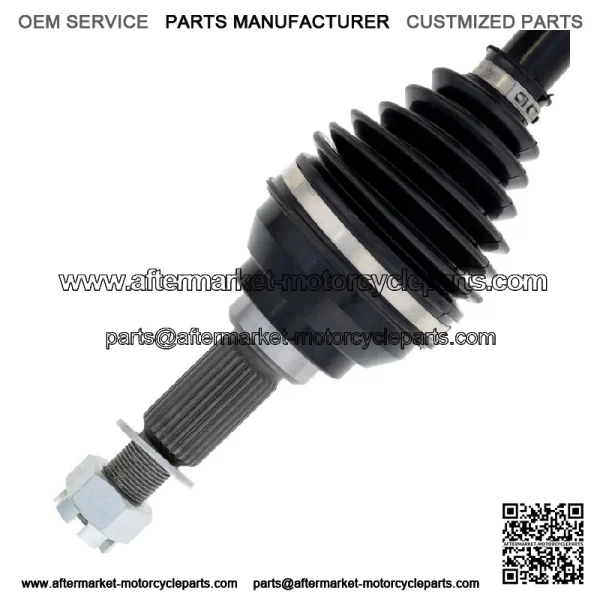 Front Left CV Axle Half Drive Shaft for John Deere Gator XUV 625i 825i UTV - Image 3