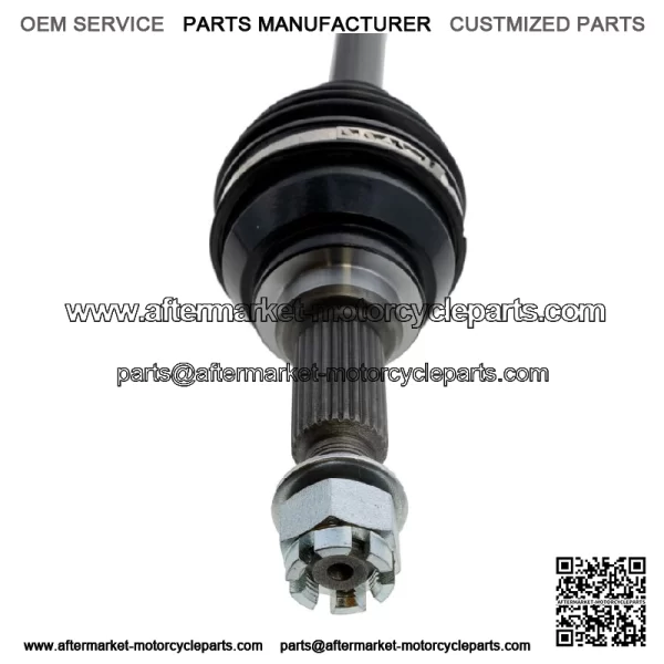 Front Left CV Axle Half Drive Shaft for John Deere Gator XUV 625i 825i UTV - Image 5