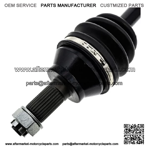 Front Rear CV Axle Kit For Polaris General XP 1000 DLX 1334269 1334268 - Image 4