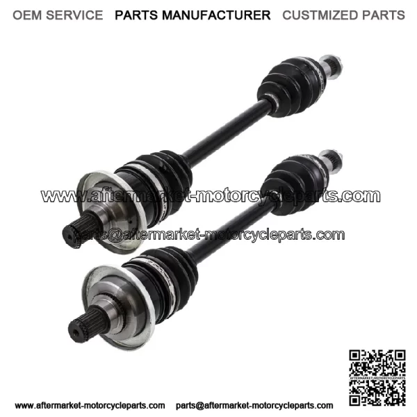 Front Left & Right Axle Kit for Arctic Cat 400 450 500 550 650 700 - Image 2