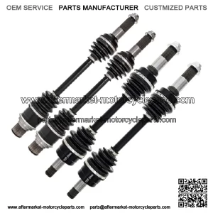 CV Axle Kit for Yamaha Grizzly 450 YFM450 4X4 4S1-2530V-00-00 Front Rear