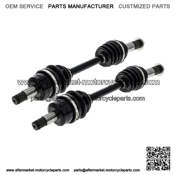 CV Axle Kit for Yamaha Grizzly 450 YFM450 4X4 4S1-2530V-00-00 Front Rear - Image 2