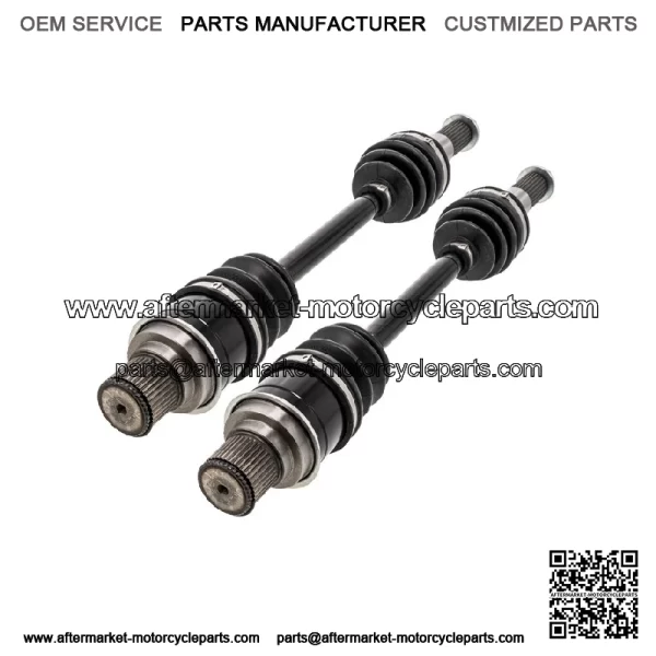 CV Axle Kit for Yamaha Grizzly 450 YFM450 4X4 4S1-2530V-00-00 Front Rear - Image 3
