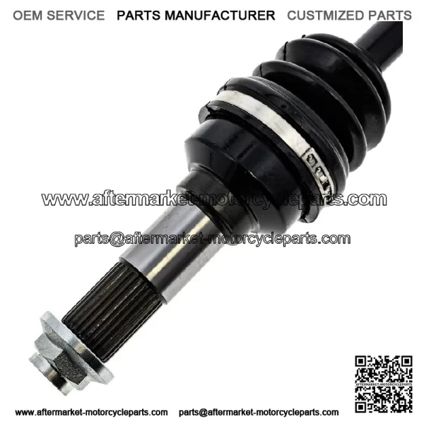 CV Axle Kit for Yamaha Grizzly 450 YFM450 4X4 4S1-2530V-00-00 Front Rear - Image 4