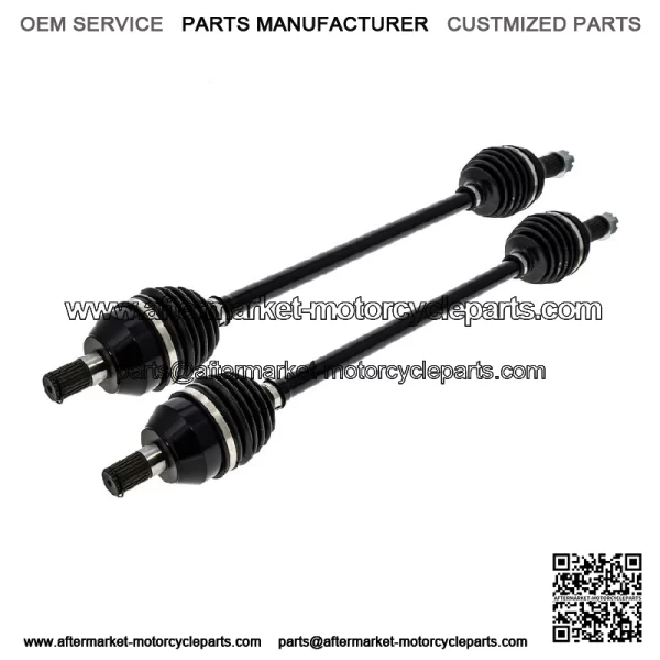 CV Axle Kit for Can-Am Maverick X3 Turbo 705401634 705502154 Front Rear - Image 2