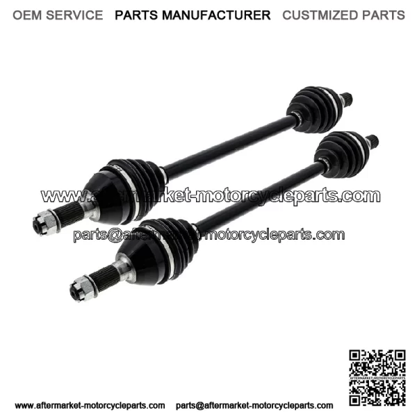 CV Axle Kit for Can-Am Maverick X3 Turbo 705401634 705502154 Front Rear - Image 3