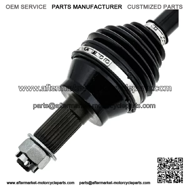 Front Rear CV Axle Kit for Polaris Ranger XP 1000 EPS 1334162 1334161 - Image 3