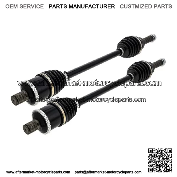 Front Rear CV Axle Kit for Polaris Ranger XP 1000 EPS 1334162 1334161 - Image 5