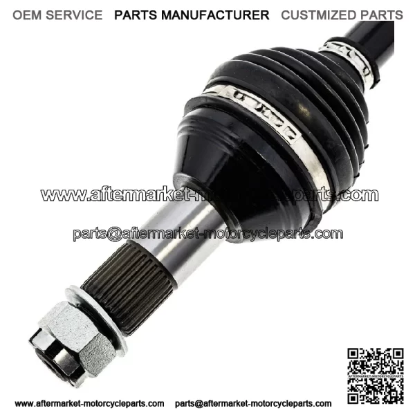Front Left CV Axle Half Drive Shaft for Can-Am Defender HD8 HD10 705402450 - Image 3