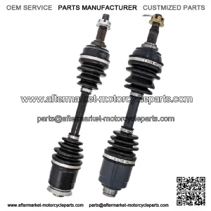 Front Left & Right Axle Kit for Arctic Cat 300 500 1502-440 1502-441