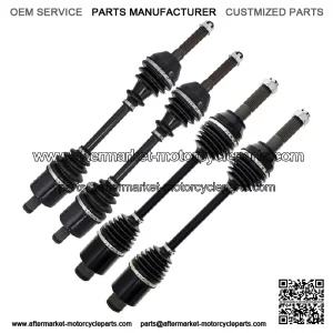 CV Axle Kit for Polaris Sportsman 800 6X6 1332938 1332881 Front Rear