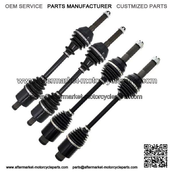 CV Axle Kit for Polaris Sportsman 800 6X6 1332938 1332881 Front Rear