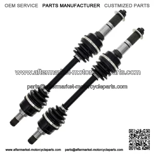 Front CV Axle Drive Shaft for Yamaha Kodiak 400 Big Bear 350 ATV 2 Pack