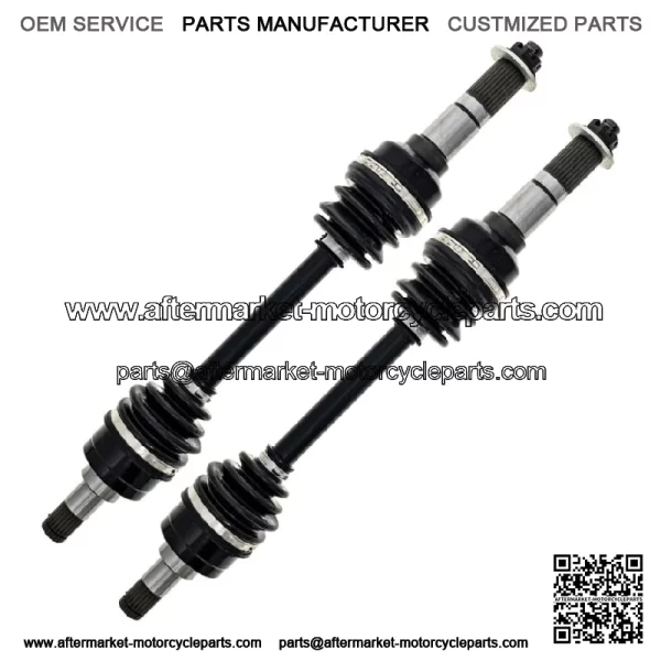 Front CV Axle Drive Shaft for Yamaha Kodiak 400 Big Bear 350 ATV 2 Pack