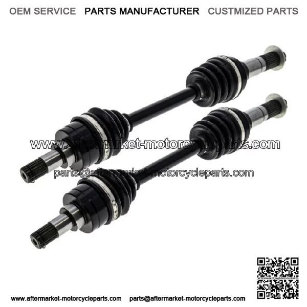 Front CV Axle Drive Shaft for Yamaha Kodiak 400 Big Bear 350 ATV 2 Pack - Image 2